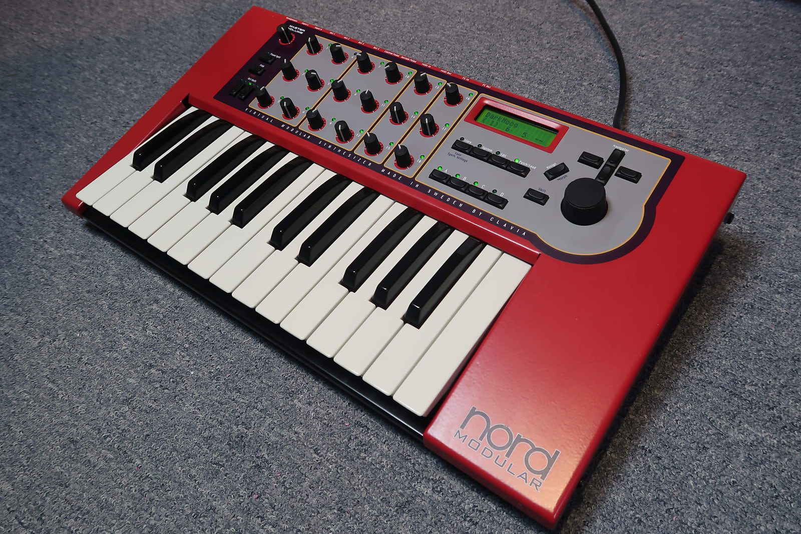 MATRIXSYNTH Nord Modular Keyboard