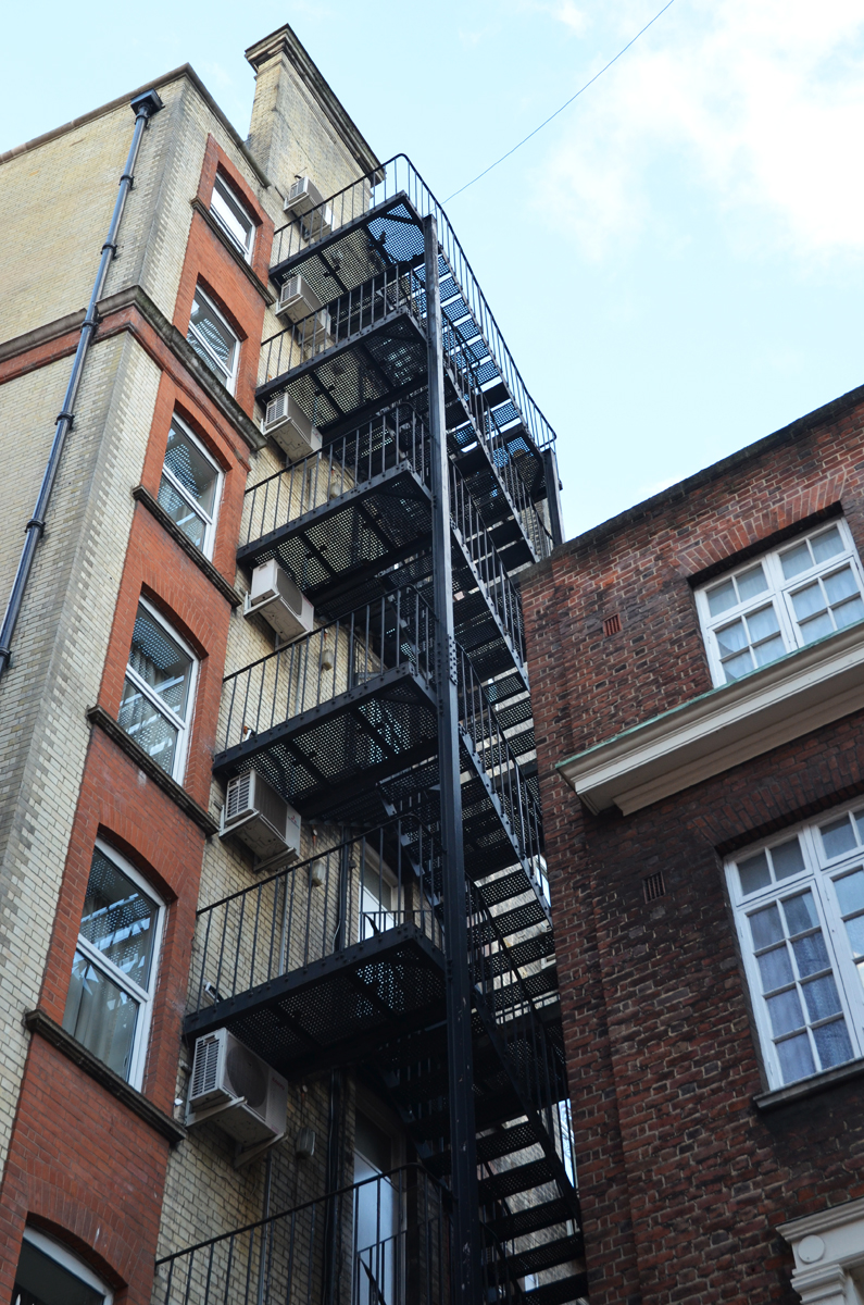 Lando Breaks Fire Escapes, part 2