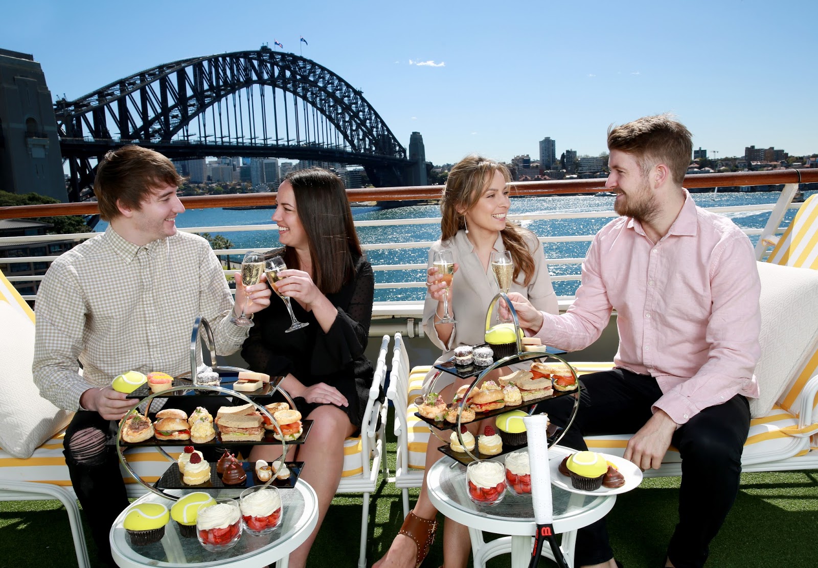 The Holiday and Travel Magazine P&O Cruises Serves an Ace with New