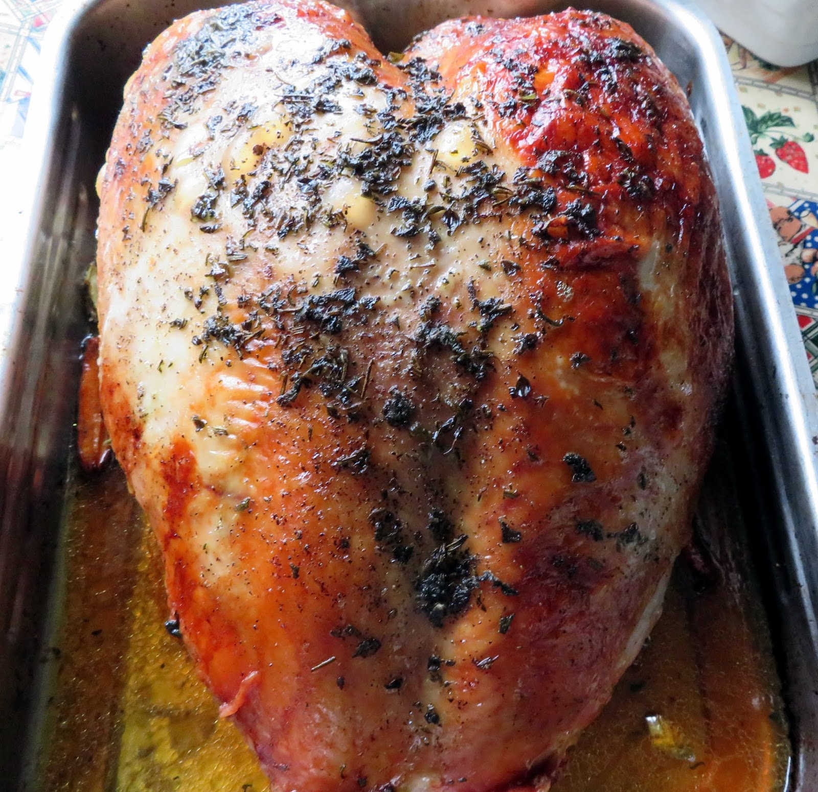 Herb Roasted Turkey Breast The English Kitchen