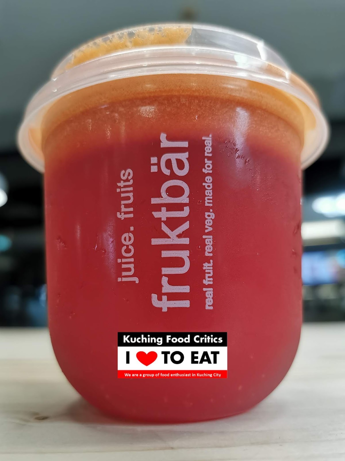 Kuching Food Critics Fruktbar Juice & Fruits Saradise Kuching
