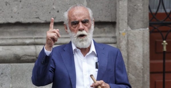 “Miserable demagogo y mesiánico”, Fernández de Cevallos tunde al mediocre de AMLO “Miserable demagogo y mesiánico”, Fernández de Cevallos tunde al mediocre de AMLO