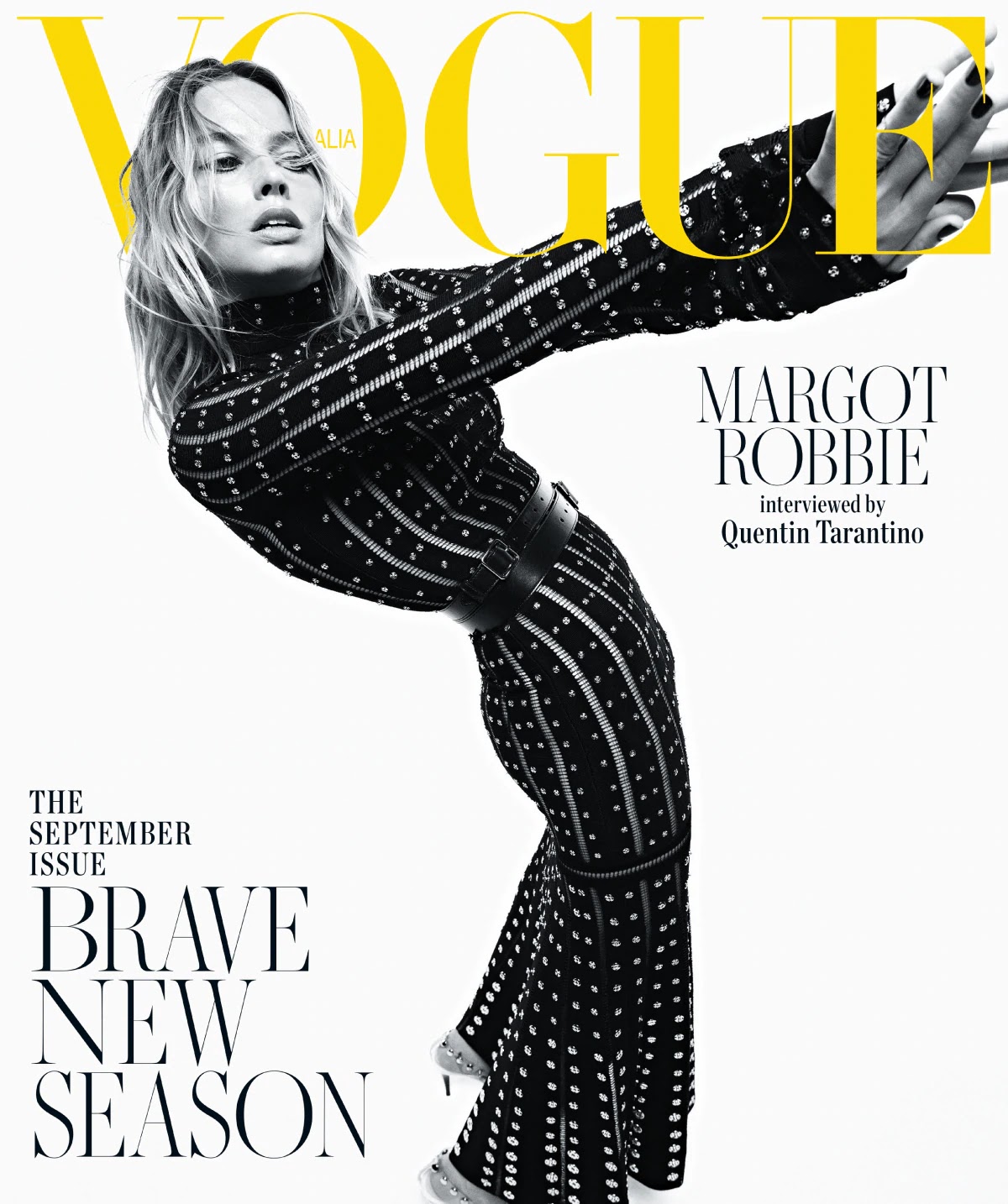 Margot Robbie Covers Vogue Stylish Starlets