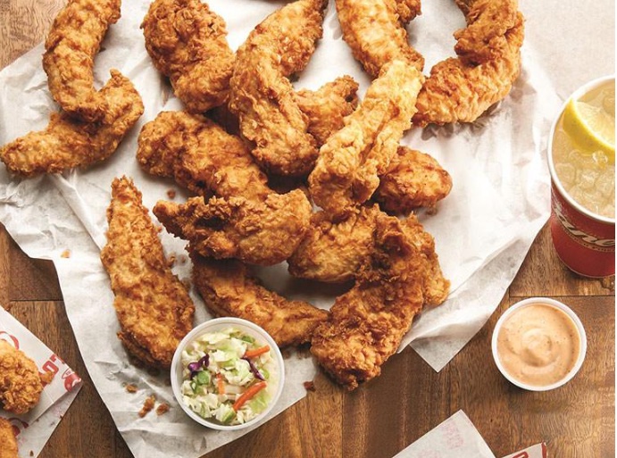 Feed Your Soul How to Make Canes Fried ChickenHashim