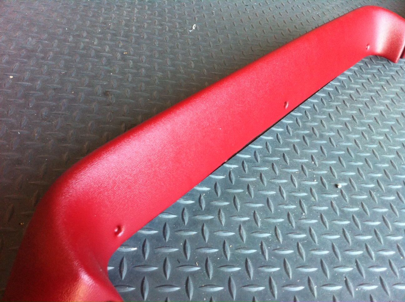 Just Dashes Production Center: 1965 Pontiac GTO Dash Pad Restoration