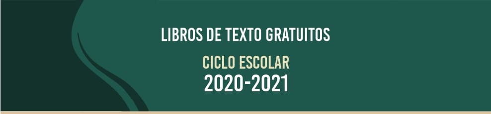 Libros de texto gratuitos Ciclo Escolar 2020-2021 formato PDF