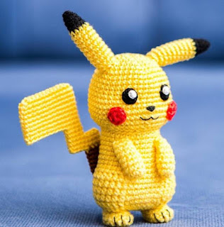 PATRON GRATIS PIKACHU | POKEMON AMIGURUMI 46105