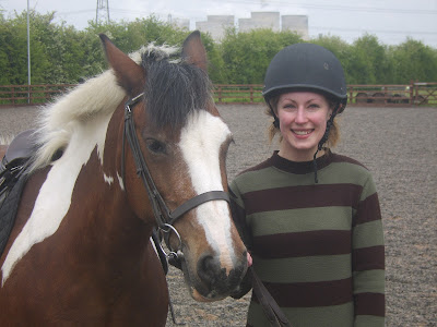Project 30: Challenge #6: Sarah vs. Horse Riding