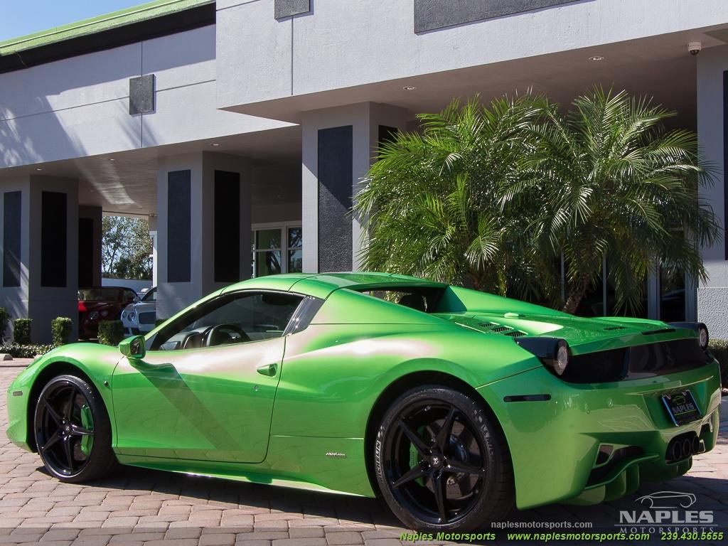 Someone Paid 27k To Have His Ferrari 488 Spider Painted