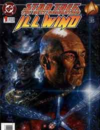 Star Trek: The Next Generation - Ill Wind Comic