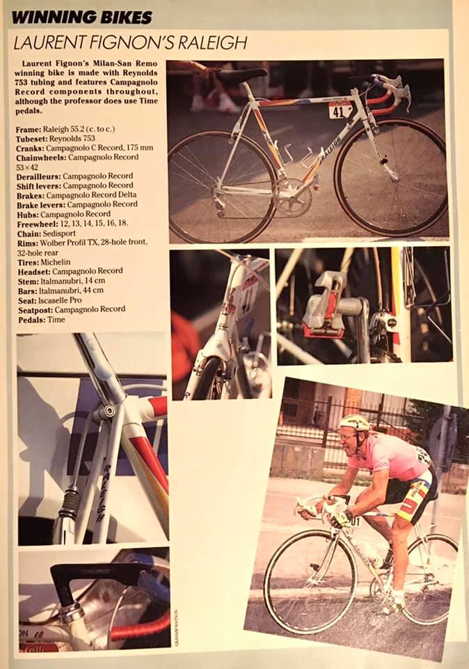 CATALOGUES RALEIGH RALEIGH 1989