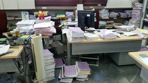 STAJ CANARIAS PUERTO DEL ROSARIO EL PARTIDO JUDICIAL EN EL OLVIDO