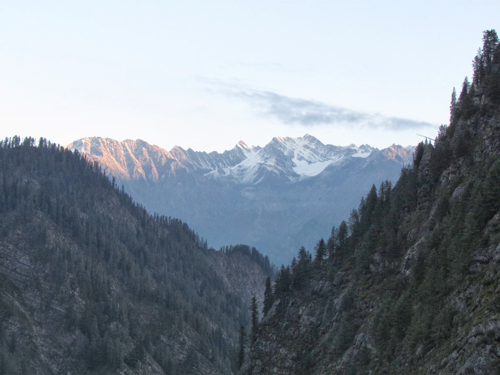 Manimahesh Yatra, Himachal Pradesh: Manimahesh Yatra - October, 2013