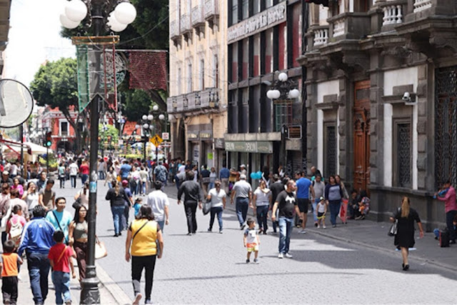 ¡Por fin! Reabrirán calles del Centro Histórico de Puebla