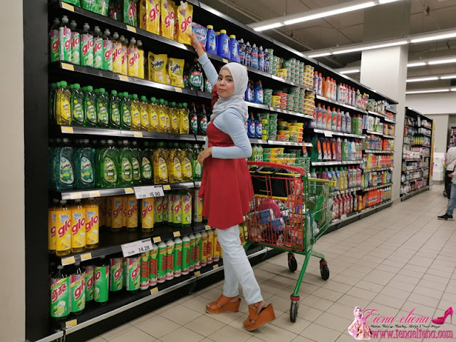 Gambar Membeli Belah di LuLu Hypermarket 1Shamelin Cheras