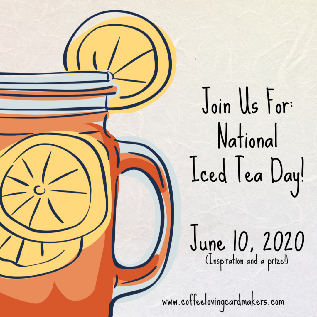bugbites... Happy National Iced Tea Day