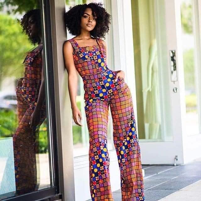 kitenge jumpsuits