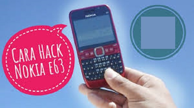 Cara Hack Nokia e63