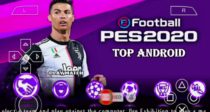 PES Lite 2019 PPSSPP 300 MB Iso PS4 Camera Download 