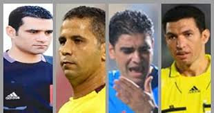 حكام المباريات الدوري المصري