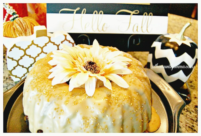 Dressing A Cake With Flowers