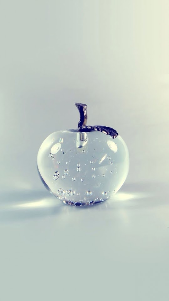   Crystal Apple   Android Best Wallpaper