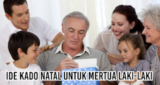 Ide kado Natal untuk mertua Laki-Laki