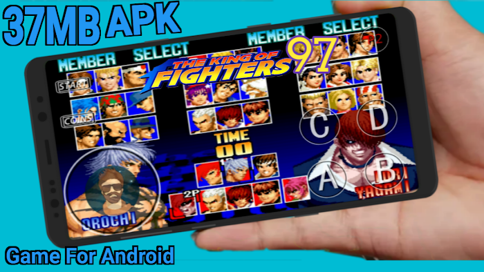 the king of fighter 97 apk data