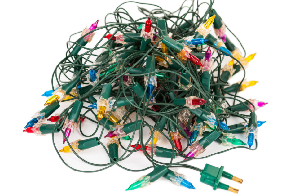For What It's Worth Responsible disposition of used Christmas lights