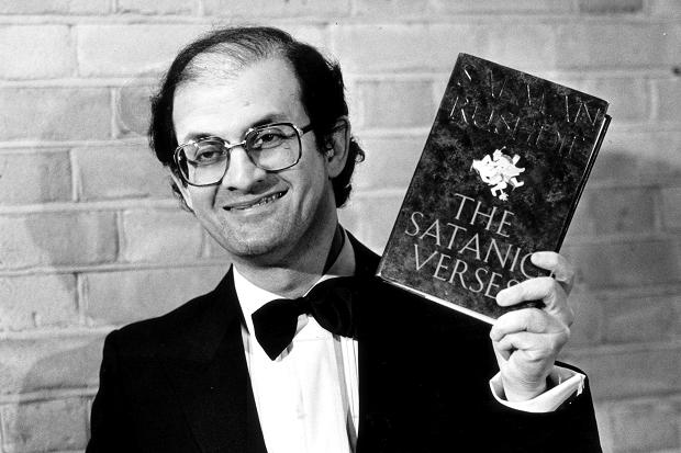 Bespectacled Birthdays: Salman Rushdie, c.1988