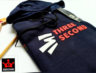 HOODIE DISTRO THREESECOND (H14)