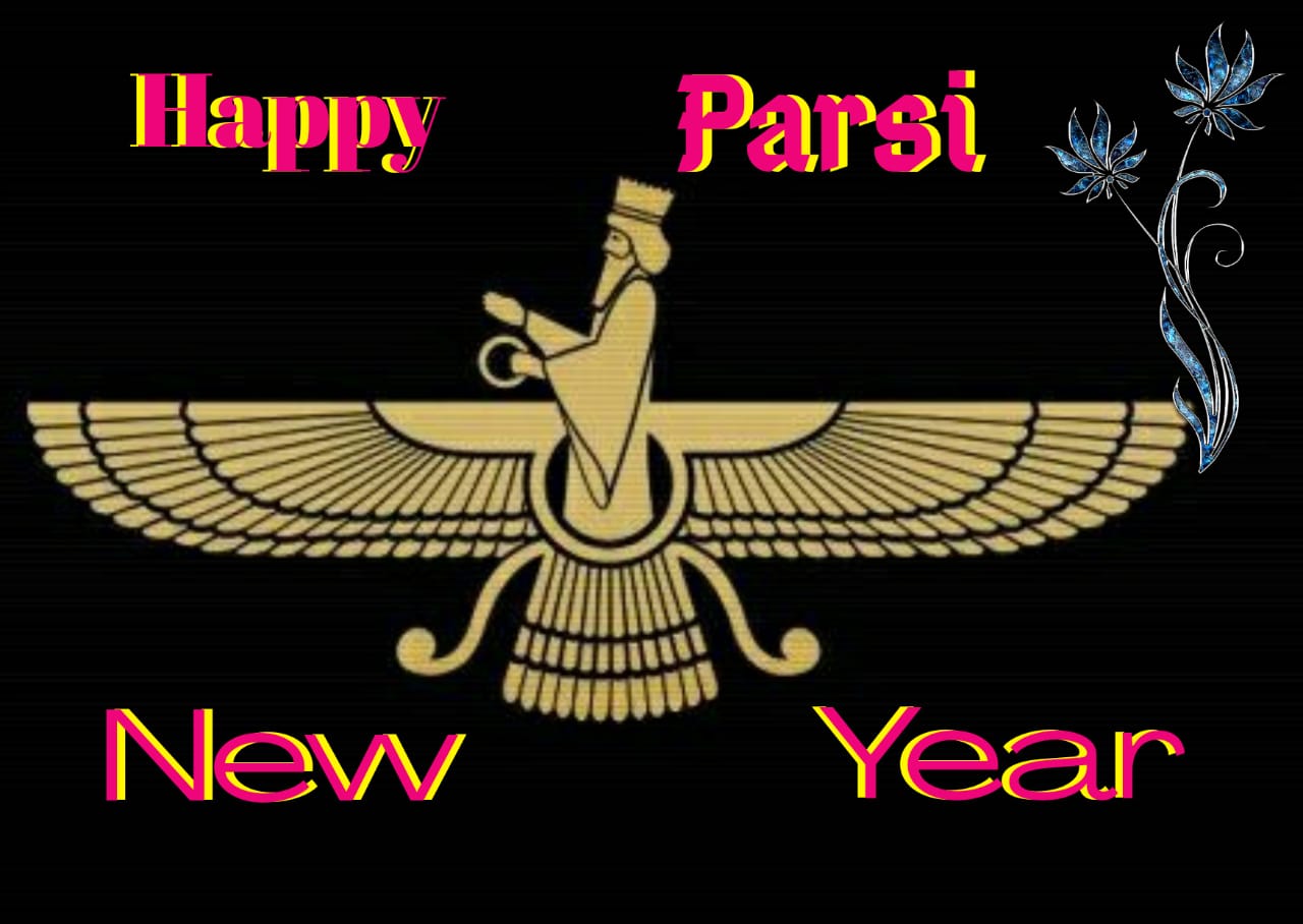 Best Happy Parsi new year images wishes greetings 2021