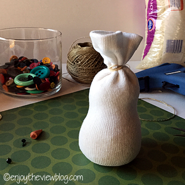 Adorable Snowbaby Snowman Tutorial! {enjoy the view}