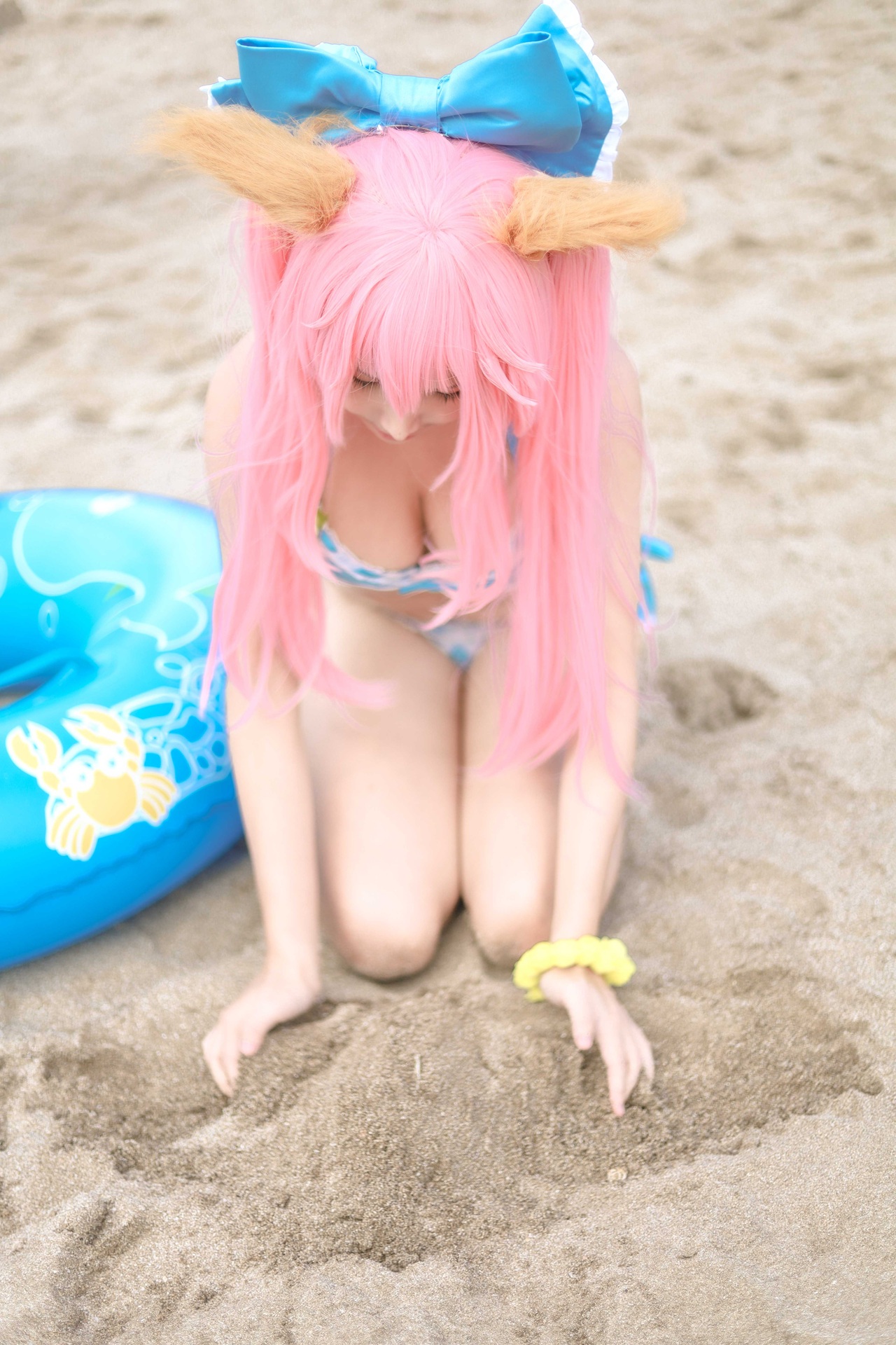 [毛毛喵 momocat] Tamamo no Mae Ver.Swimsuit