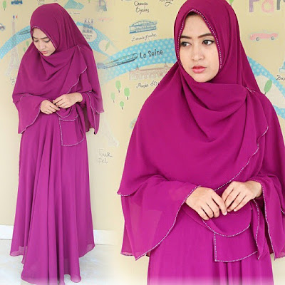contoh gamis remaja syar'i contoh gamis remaja syar'i