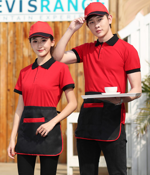 Áo đồng phục quán cafe chất
