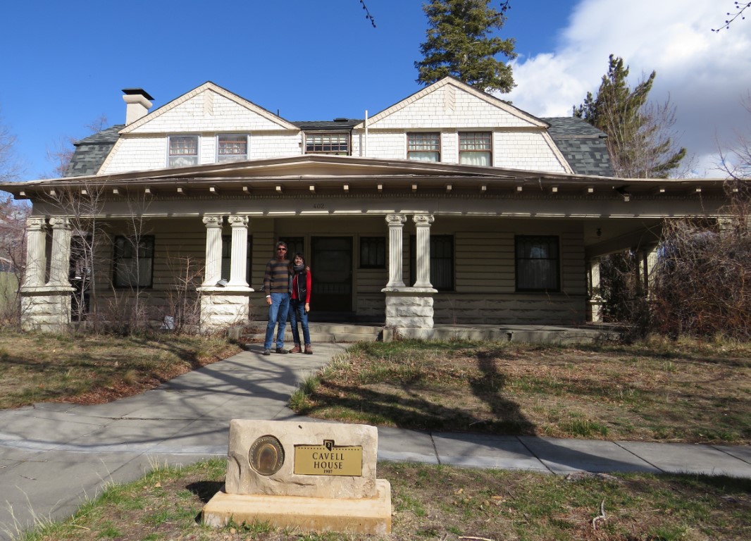 Carson City's Kit Carson Trail - HAERR TRIPPIN'