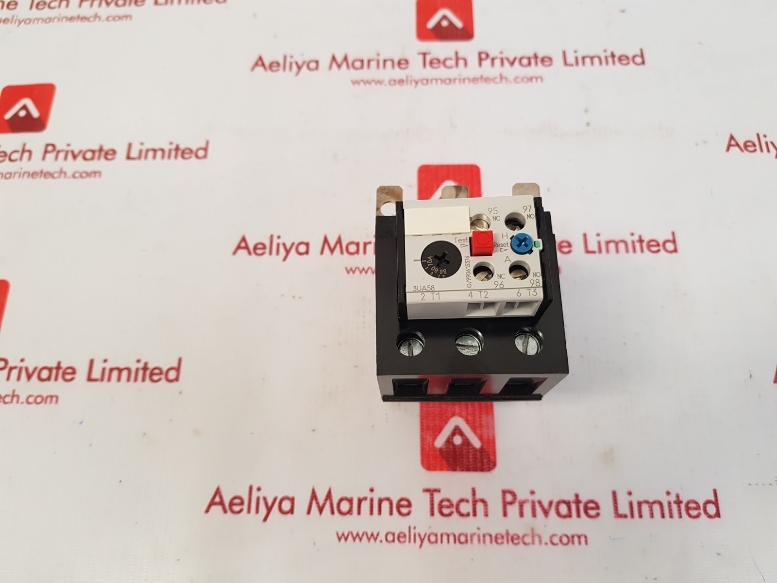 SIEMENS 3UA58 OVERLOAD RELAY 3UA58 008W Aeliya Marine