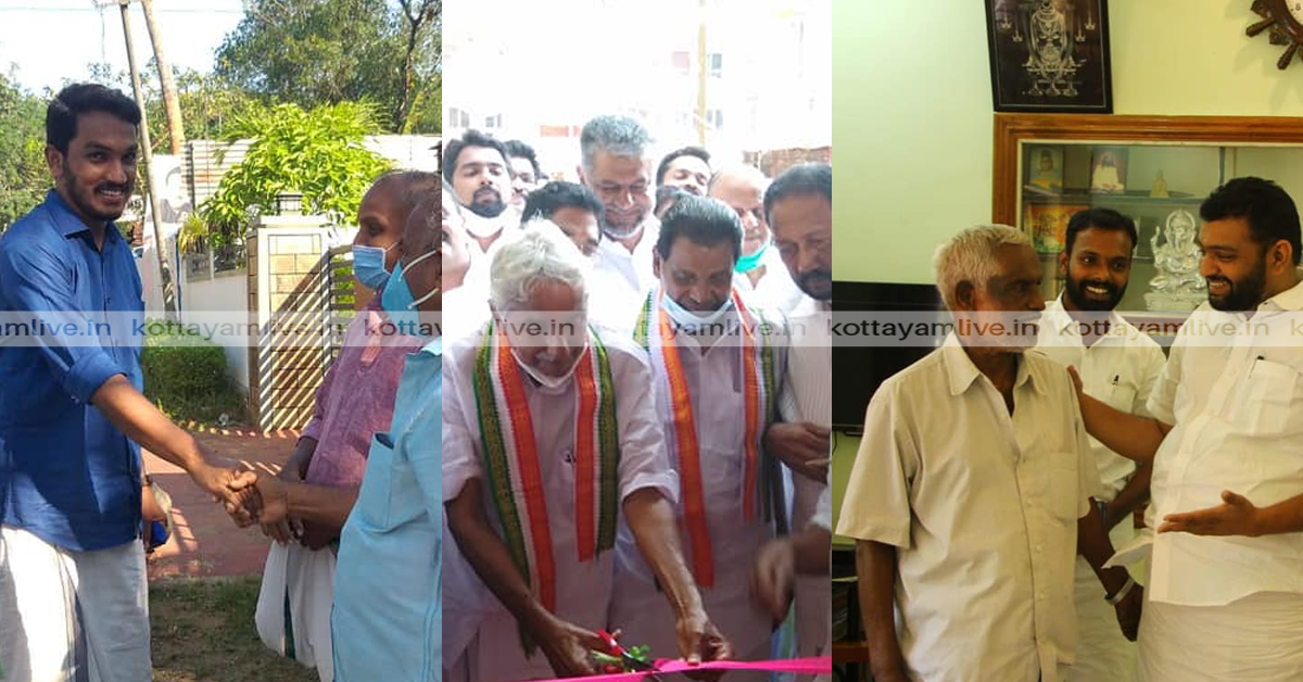 പുതുപ്പള്ളിയിൽ വോട്ടു നേട്ടമുണ്ടാക്കാൻ ശക്തമായ പ്രചാരണത്തിൽ മൂന്നു