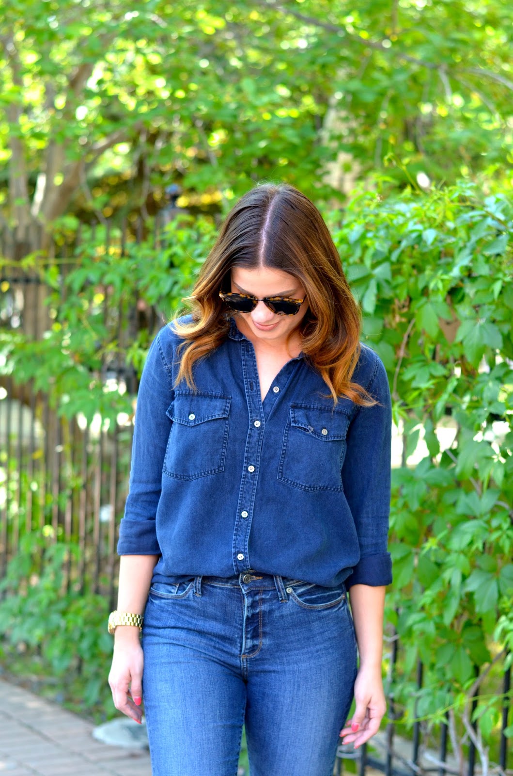 canadian tuxedo / melanie liliana