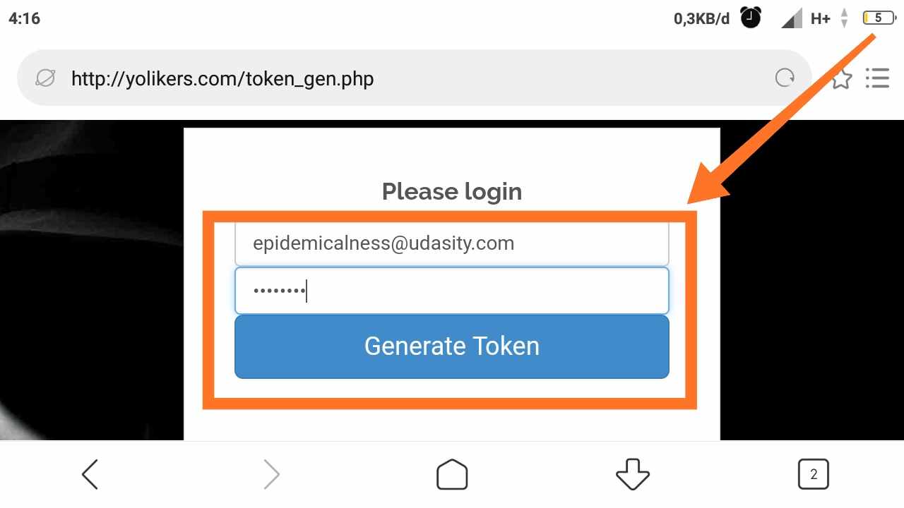 Himzi Auto like 50000