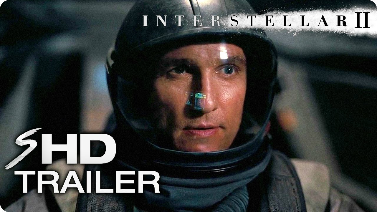 INTERSTELLAR 2 Teaser Trailer Concept (2019) Matthew McConaughey