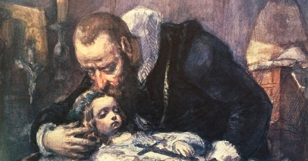 Opisz Swoje Wrażenie Po Obejrzeniu Obrazu Zapiski polonistki: Ojcowska rozpacz - analiza "Trenu VII"