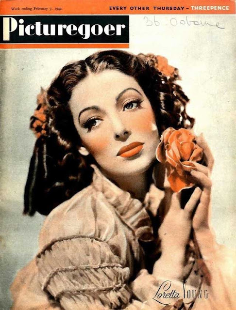 Picturegoer magazine of 7 February 1942 worldwartwo.filminspector.com