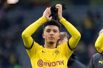 Manchester United Lead The Race To Sign Borussia Dortmund Star Jadon Sancho With Club Hopeful Of Agreeing 120m Deal This Summer