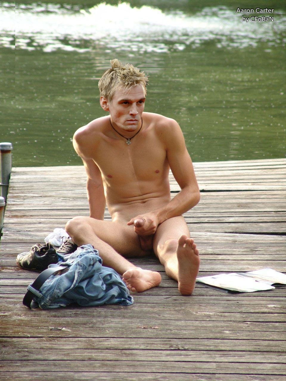 Aaron Carter Naked Cock Naked Photo