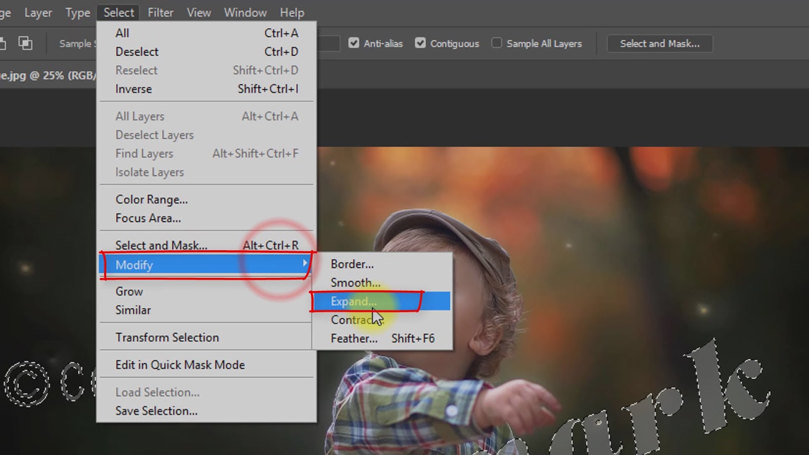 How to Quick WATERMARK REMOVE from Photo into 1 Minute in CC 2020