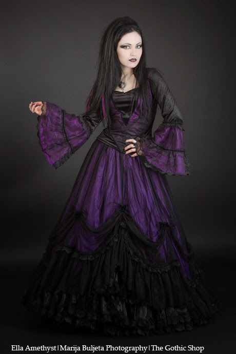 The Gothic Shop Blog: Ella Amethyst - Marija Buljeta Photography ...