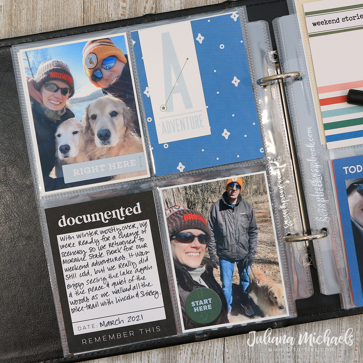 How Simple Scrapbooks Inspired Me To Start Scrapbooking