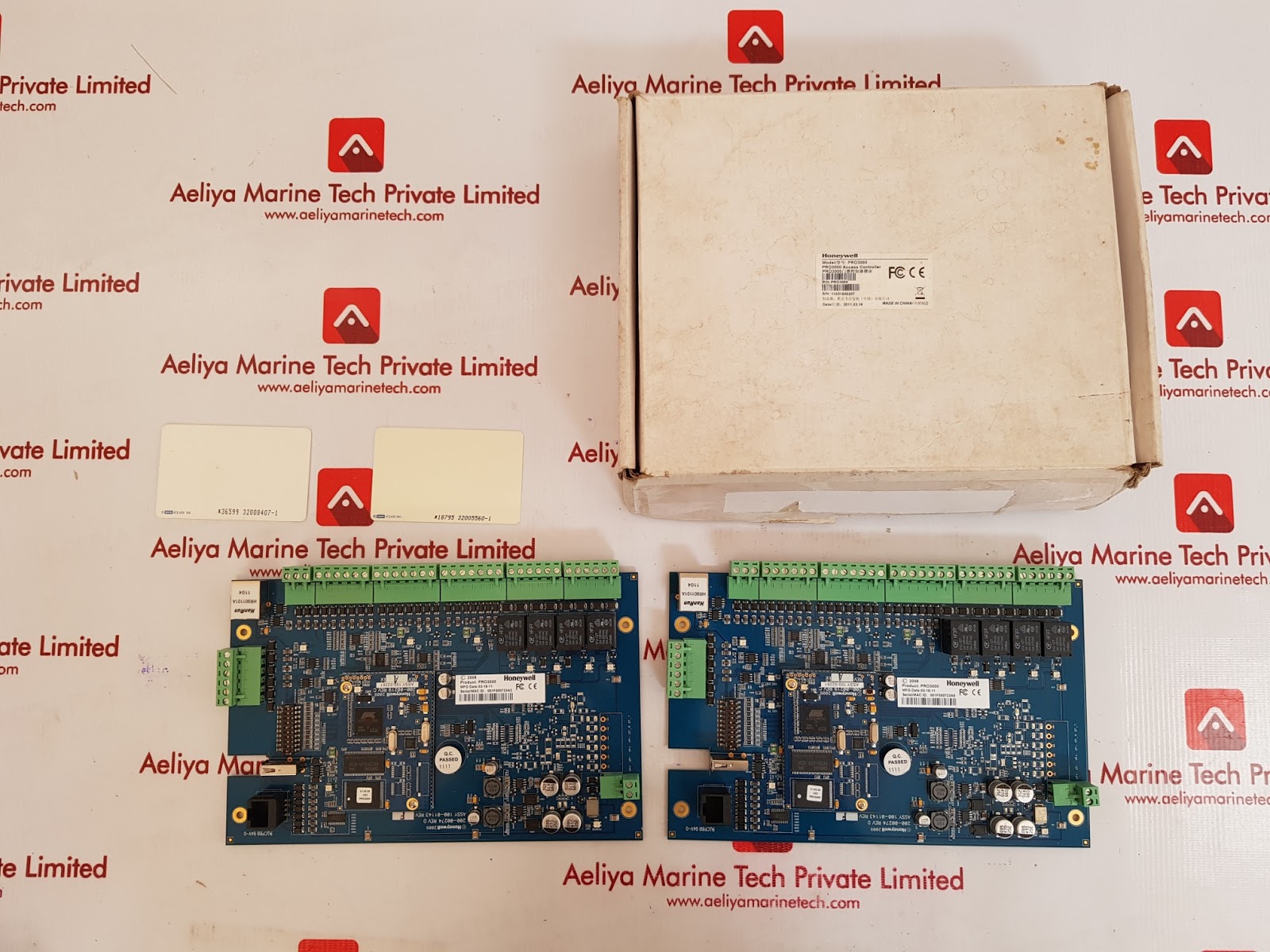 HONEYWELL PRO3000 ACCESS CONTROLLER Aeliya Marine